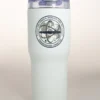USS Rickover Insulated Cup White - Image 2