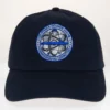 Navy Blue Commissioning Committee Logo Cap