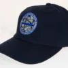 Navy Blue Commissioning Committee Logo Cap - Image 2