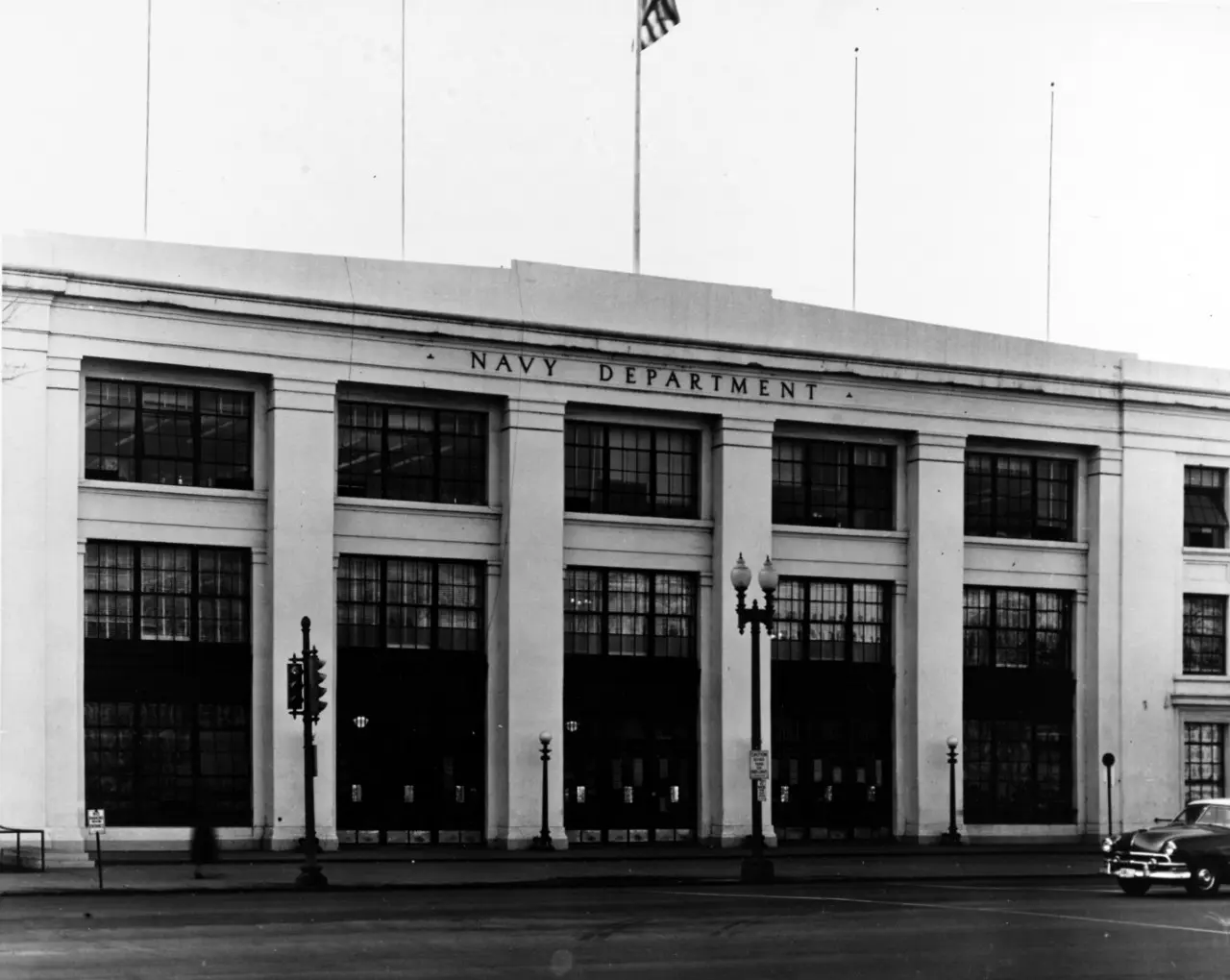 Navy Department Building